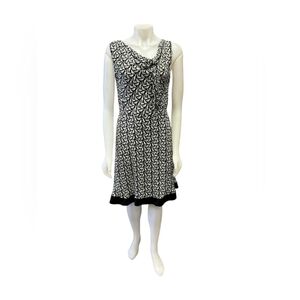 Kate Spade Dress Birds Black/White Size 10 Women’s size 10EUC
